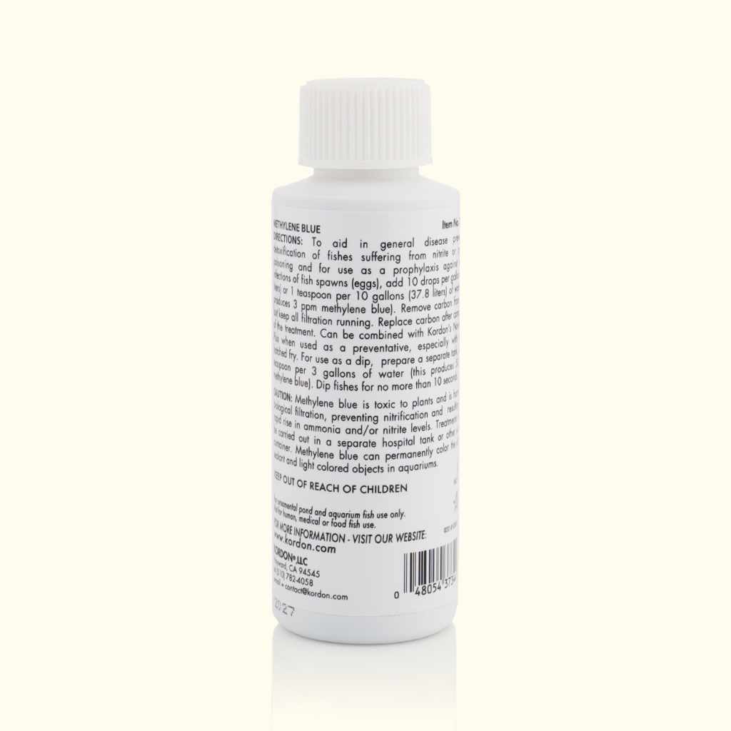 Methylene Blue - Aquarium Co - Op
