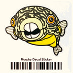 Murphy Decal Sticker - Aquarium Co - Op