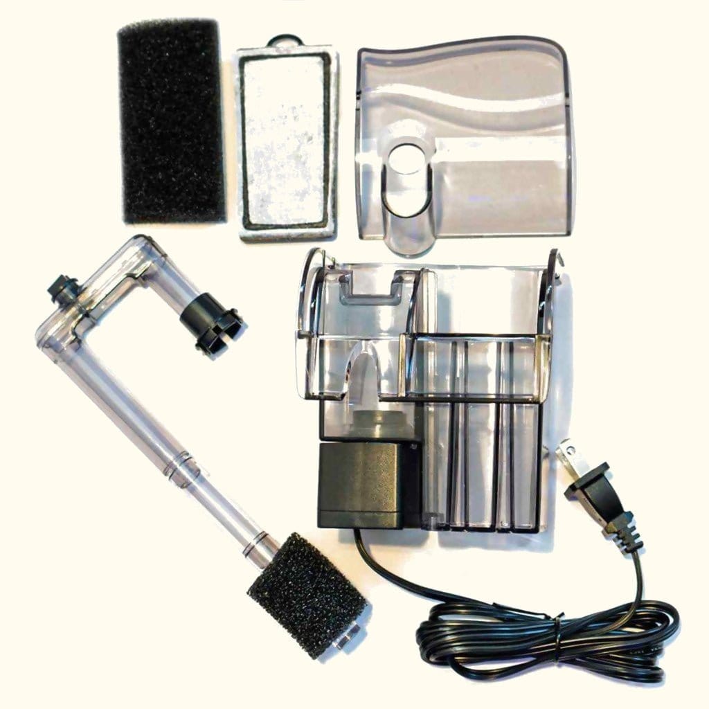 Nano Tank Hang on Back Filter - Aquarium Co - Op