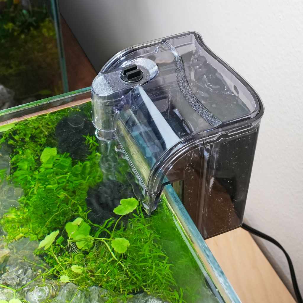 Nano Tank Hang on Back Filter - Aquarium Co - Op