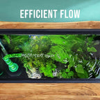 Scratch and Dent Black Easy Flow Sponge Filter (fine) - Aquarium Co - Op
