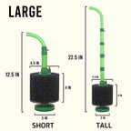 Scratch and Dent Easy Flow Sponge Filter Upgrade Kit - Aquarium Co - Op