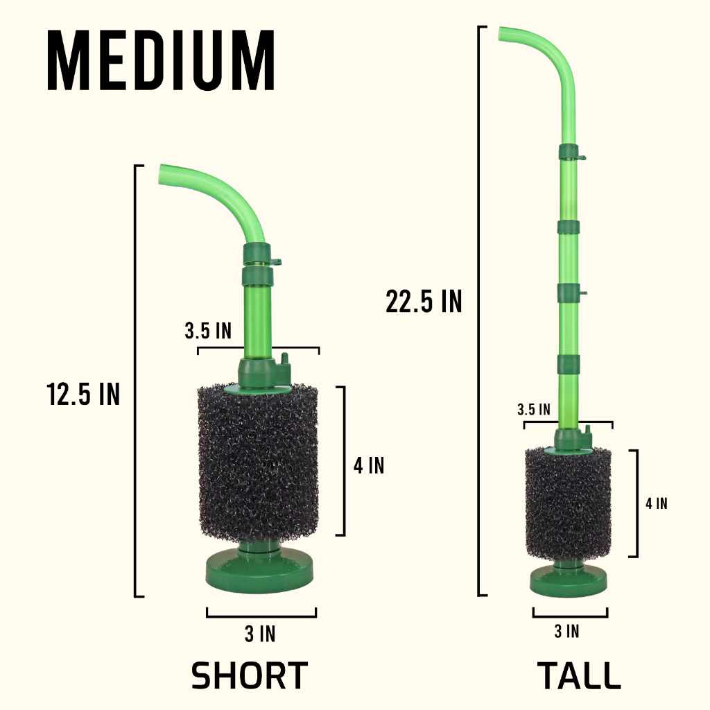 Scratch and Dent Easy Flow Sponge Filter Upgrade Kit - Aquarium Co - Op