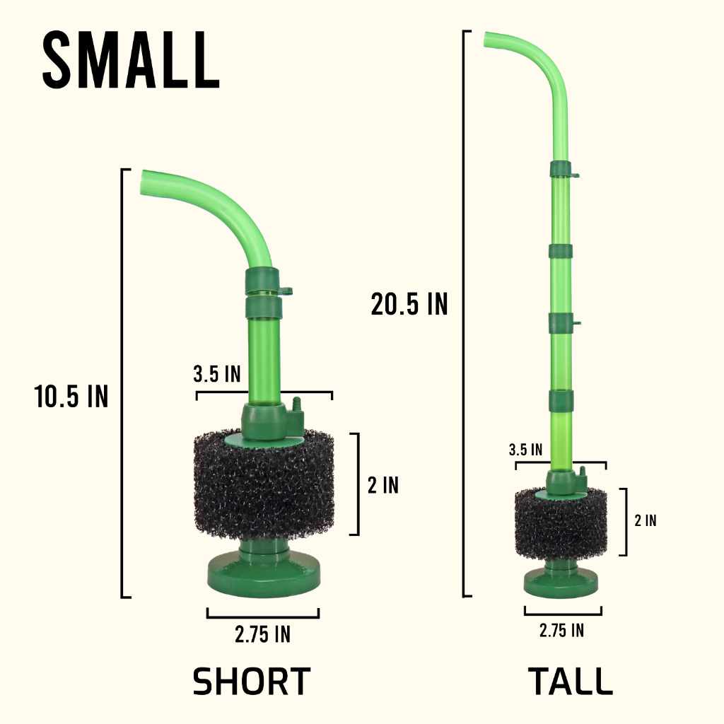 Scratch and Dent Easy Flow Sponge Filter Upgrade Kit - Aquarium Co - Op