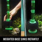 Scratch and Dent Green Easy Flow Sponge Filter (coarse) - Aquarium Co - Op