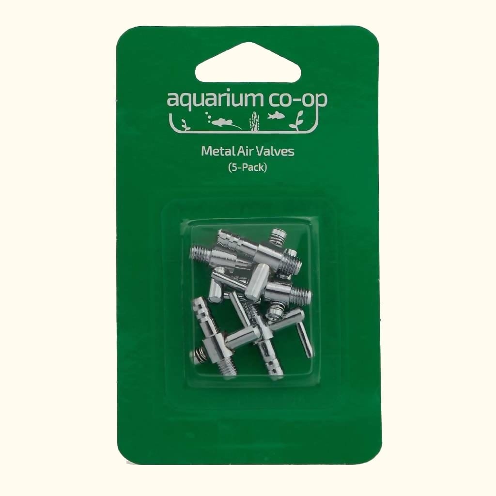 Scratch and Dent Individual Metal Air Valves - Aquarium Co - Op