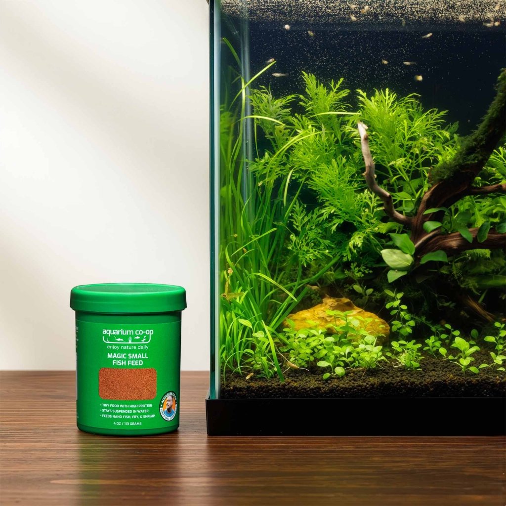 Scratch and Dent Magic Small Fish Feed - Aquarium Co - Op