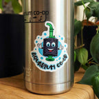 Sponge Filter "Nermy" Decal Sticker - Aquarium Co - Op
