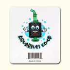 Sponge Filter "Nermy" Decal Sticker - Aquarium Co - Op