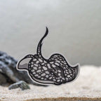 Stingray Decal Sticker - Aquarium Co - Op