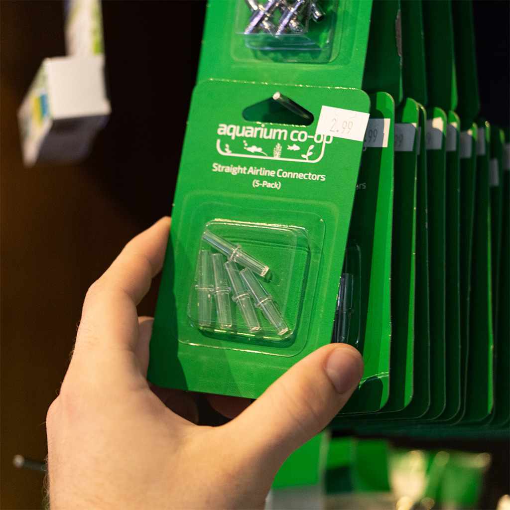 Straight Airline Connectors - Aquarium Co - Op