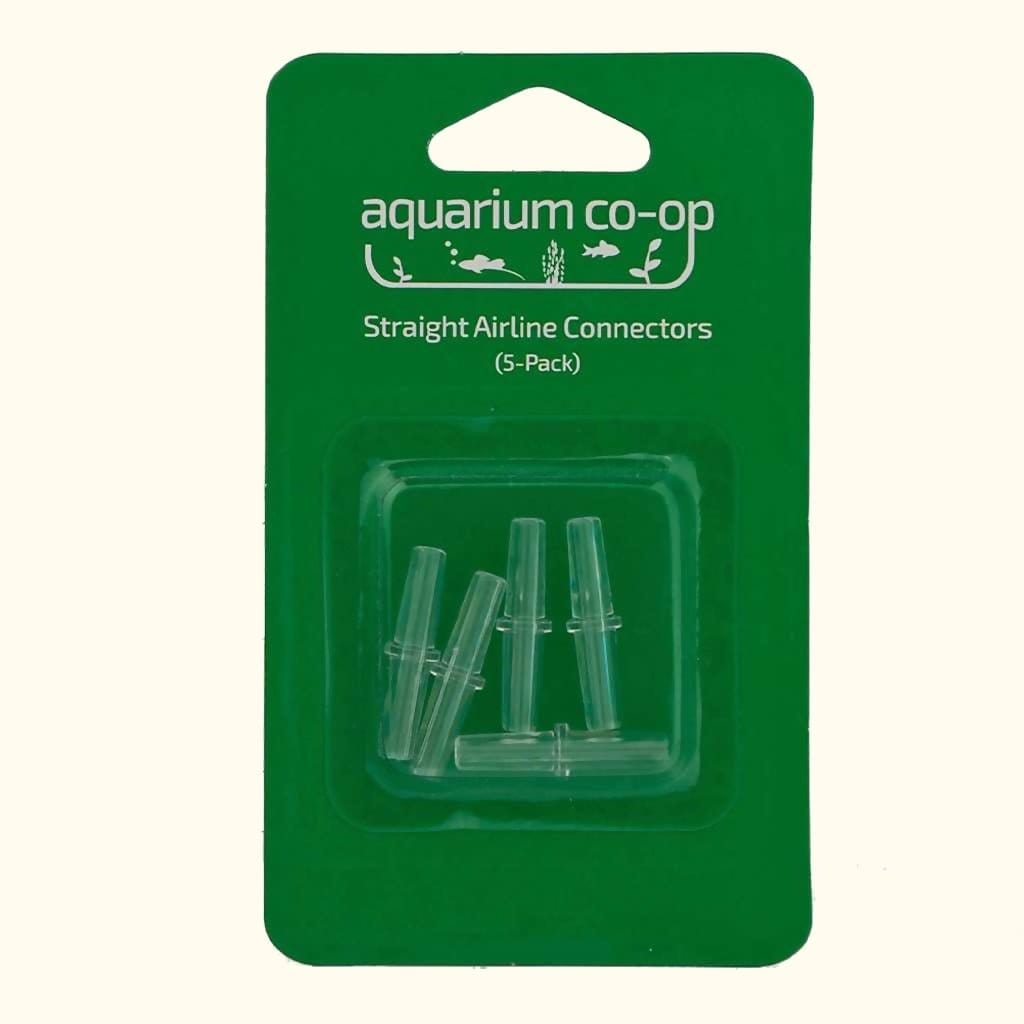 Straight Airline Connectors - Aquarium Co - Op