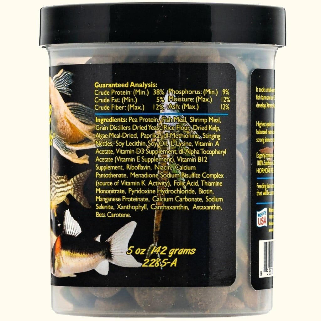 Xtreme Bottom Wafers - Aquarium Co - Op