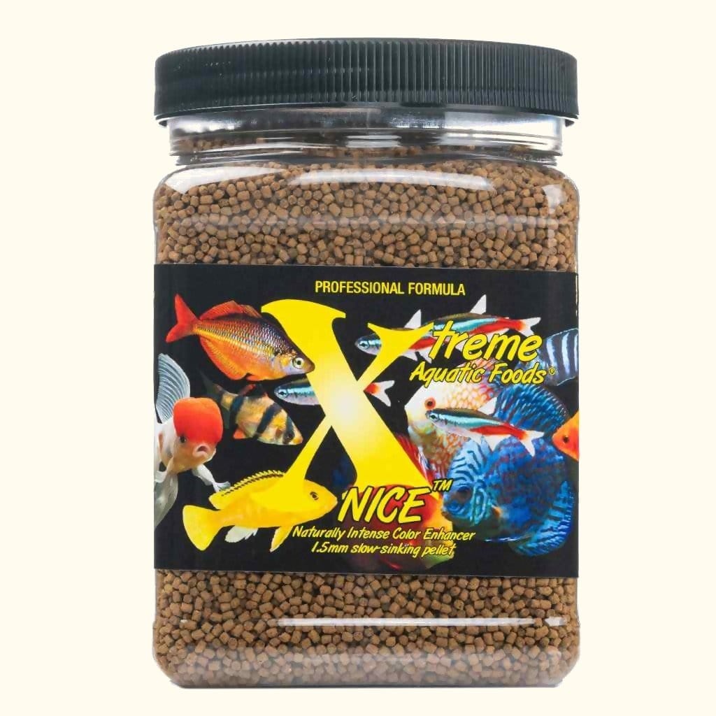 Xtreme NICE 1.5mm Slow - Sinking Pellets - Aquarium Co - Op
