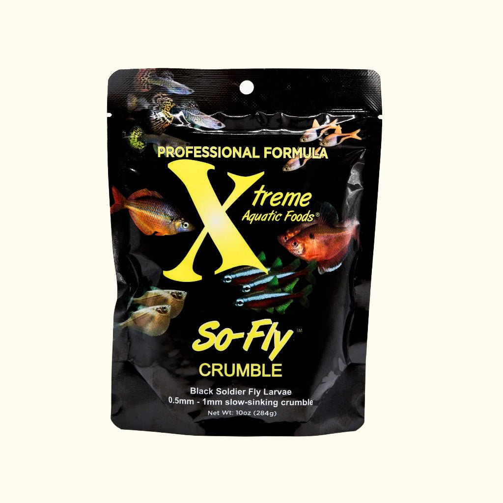 Xtreme So - Fly Crumble (Soldier Fly) - Aquarium Co - Op