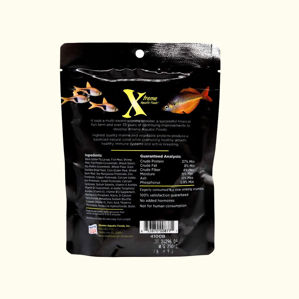 Xtreme So - Fly Crumble (Soldier Fly) - Aquarium Co - Op