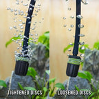 Ziss Adjustable Air Stone - Aquarium Co - Op