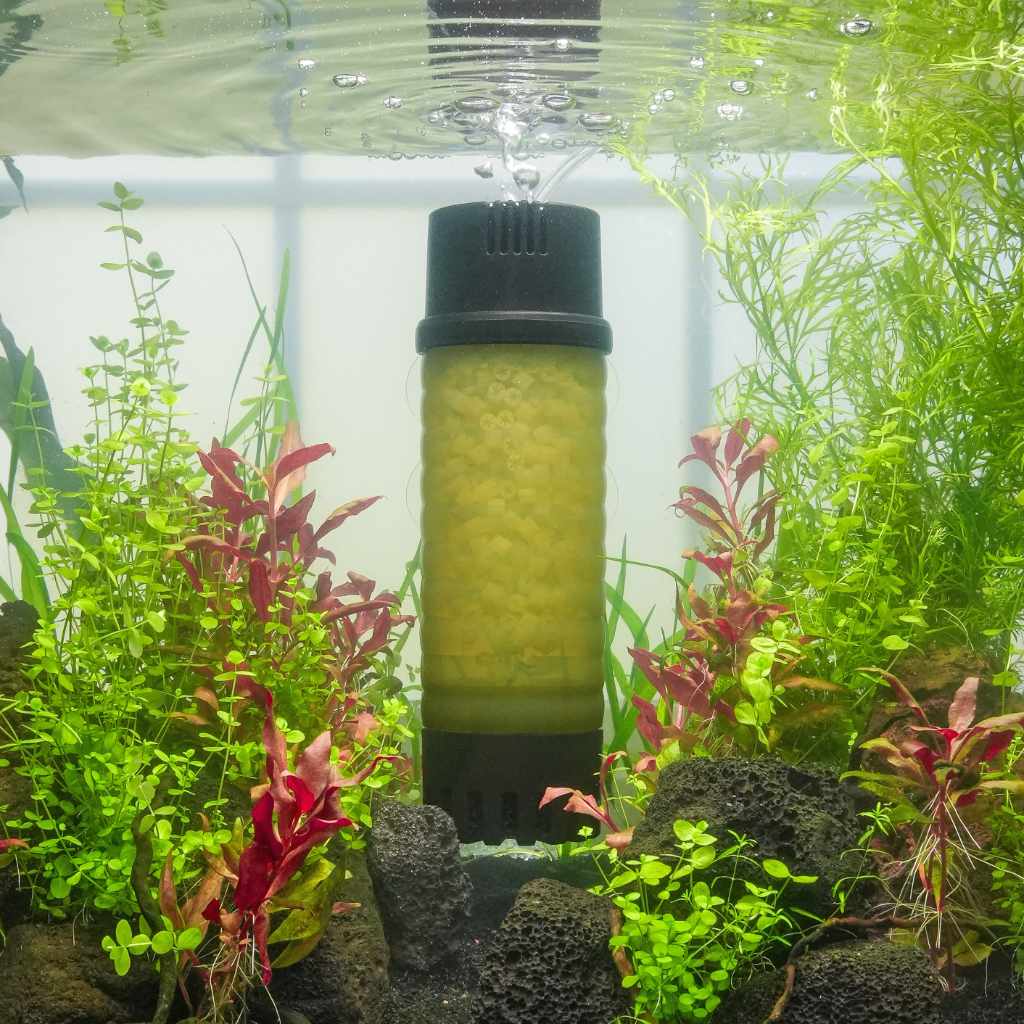 Ziss Bubble Bio Moving Bed Filter - Aquarium Co - Op
